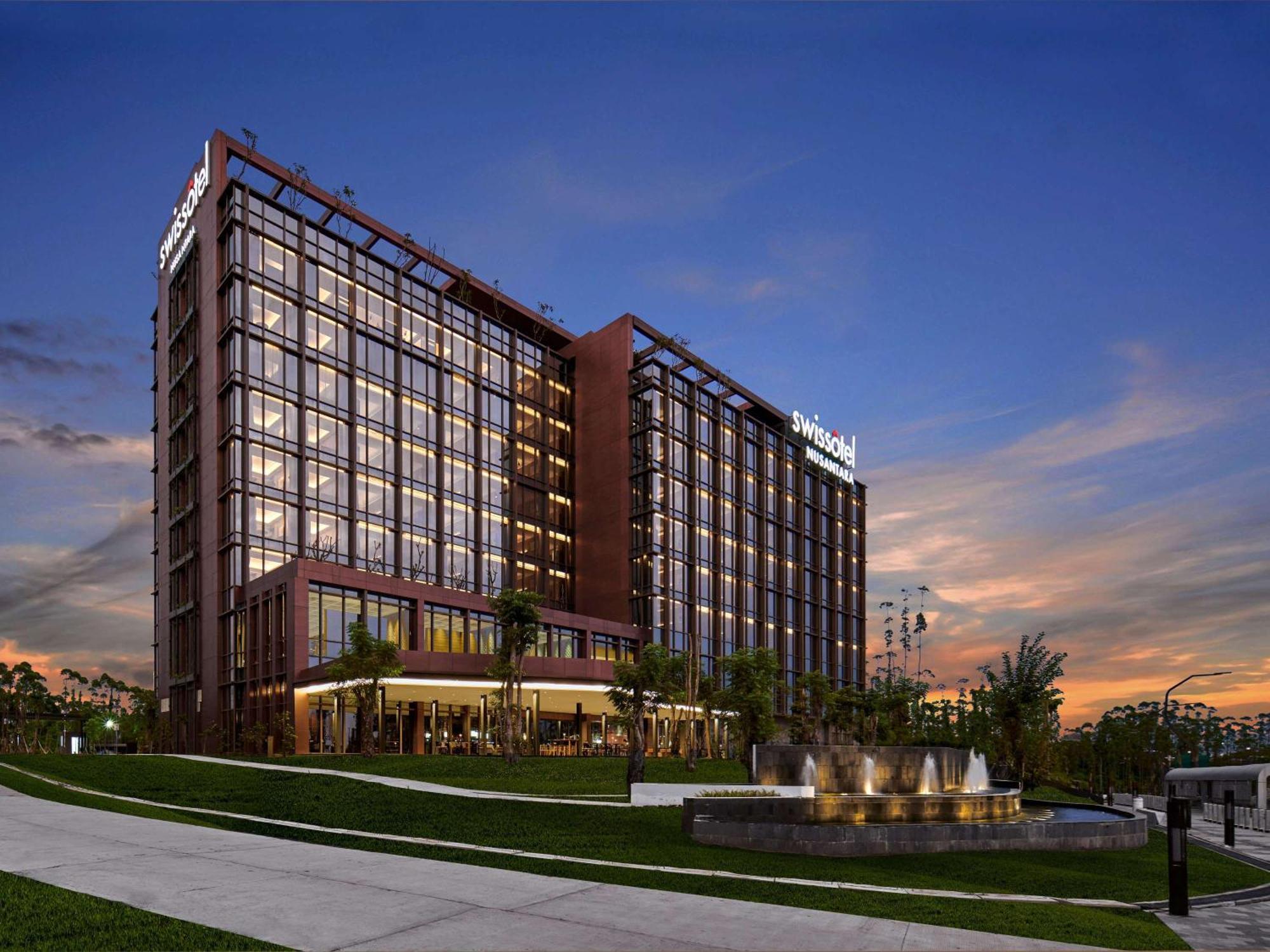 Swissotel Nusantara Penajam Exterior foto